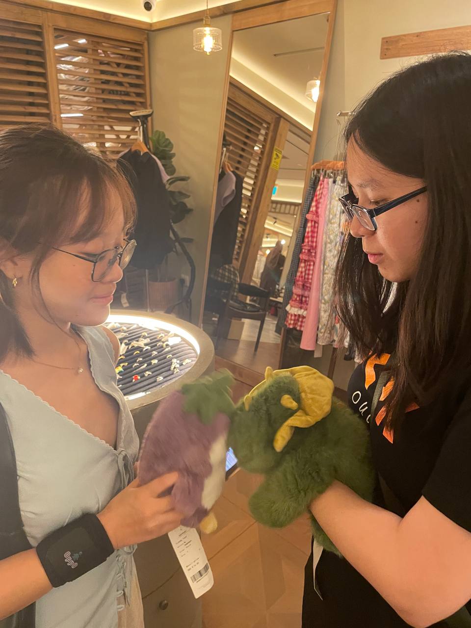 Found Dino at a store in Singapore