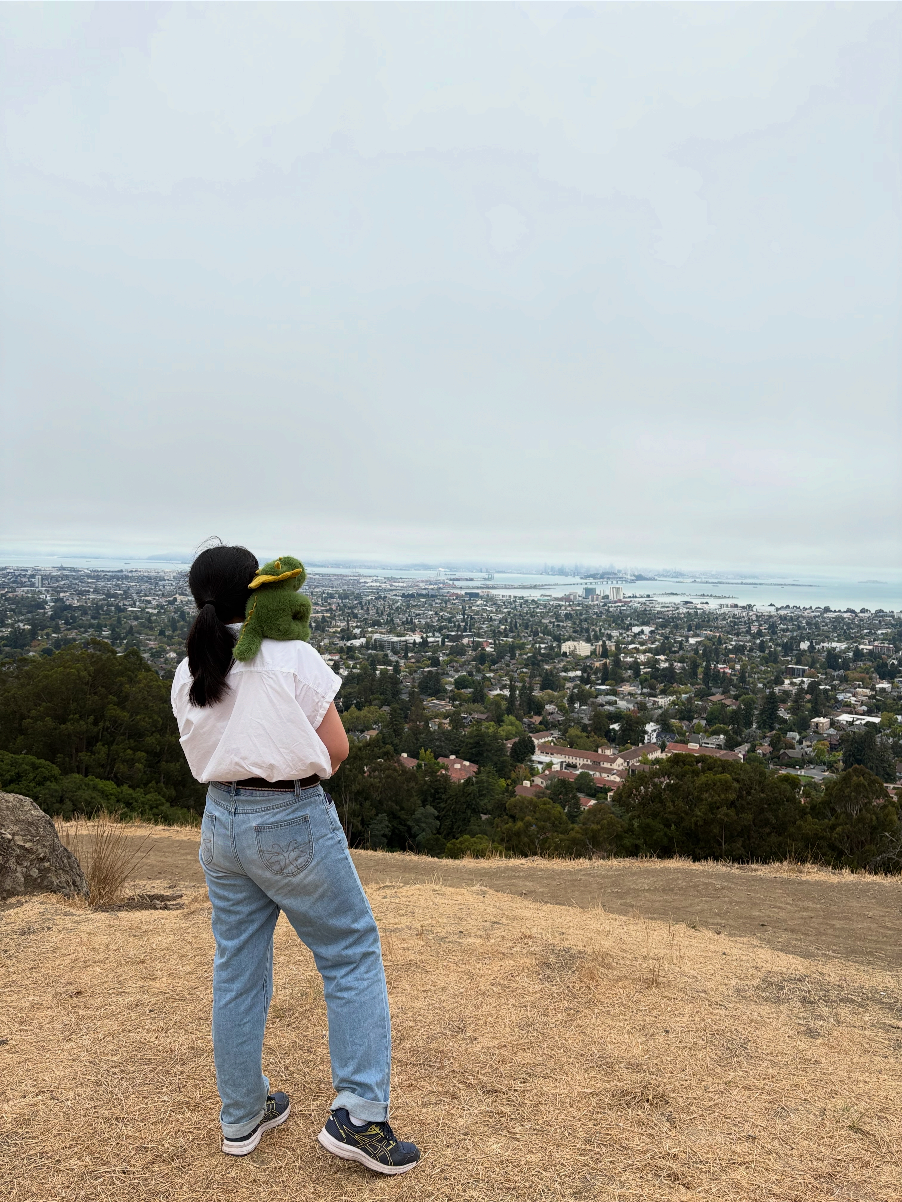 Dino at Clark Kerr Fire Trails, Berkeley