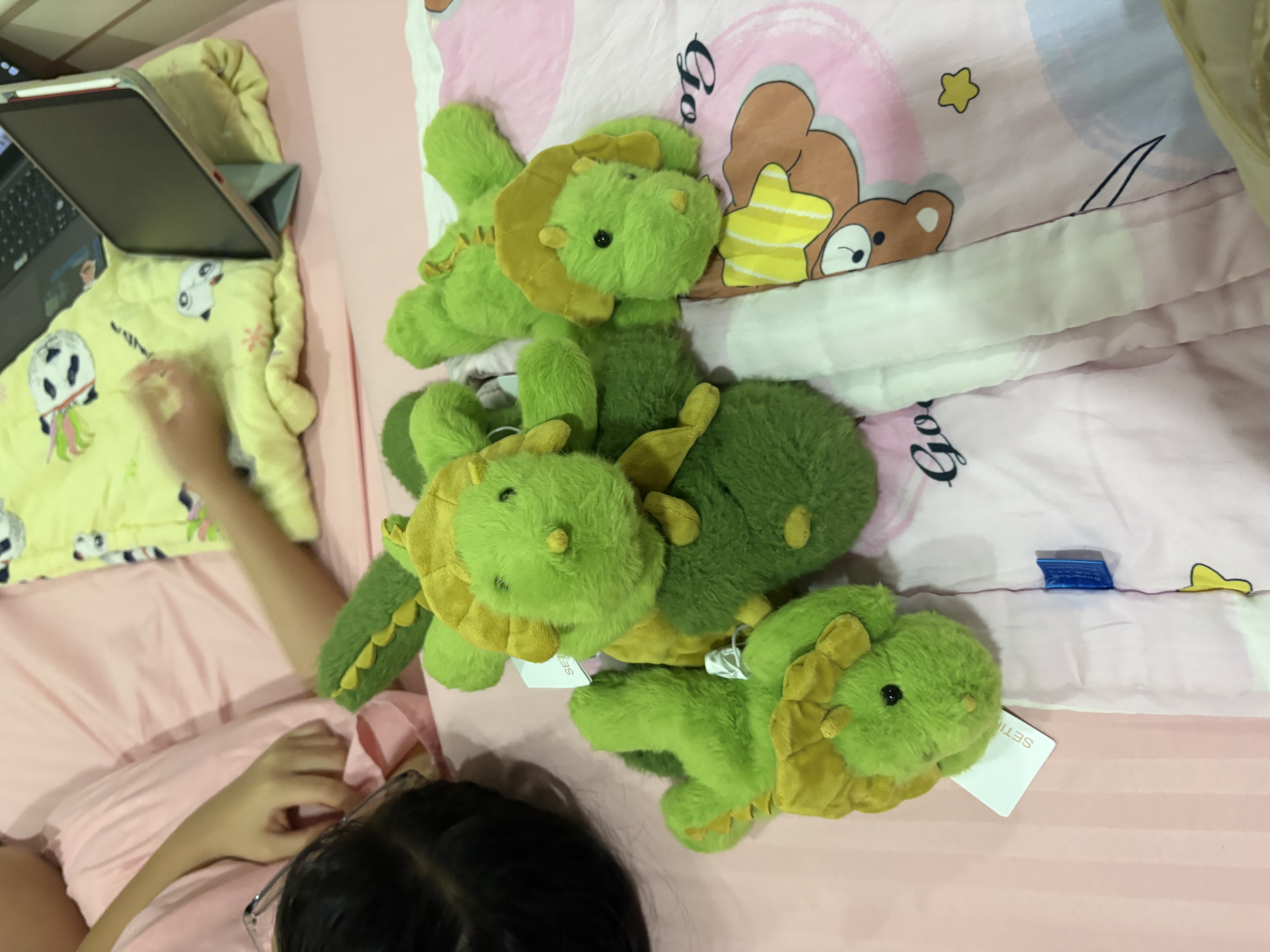The Dino family has expanded